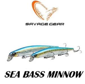 SAVAGE GEAR SEA BASS MINNOW - Imagen 1 de 7