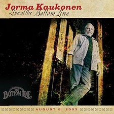Jorma Kaukonen - Live At The Bottom Line [CD]