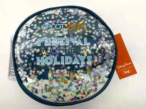 Disney Parks Epcot Festival Of The Holidays Lug Shaker Crossbody Bag Purse 2024 - Picture 1 of 4