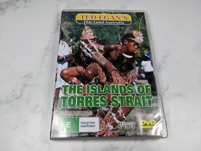 Red Egan's The Land Australia The Islands of Torres Strait DVD All Regions - Image 1 of 2