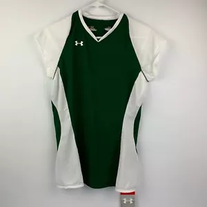 Camicia Under Armour donna pallavolo atletica attrezzatura termica aderente manica corta med - Foto 1 di 5