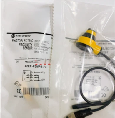 1PCS NEW FOR Allen Bradley 42EF-P2MPB-F4 Photoelectric switch sensor - Image 1 of 2