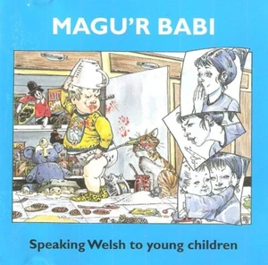 C.J. Dodson - Magu'r Babi - Speaking Welsh to Children (CD Audiobook 2001) - Picture 1 of 2