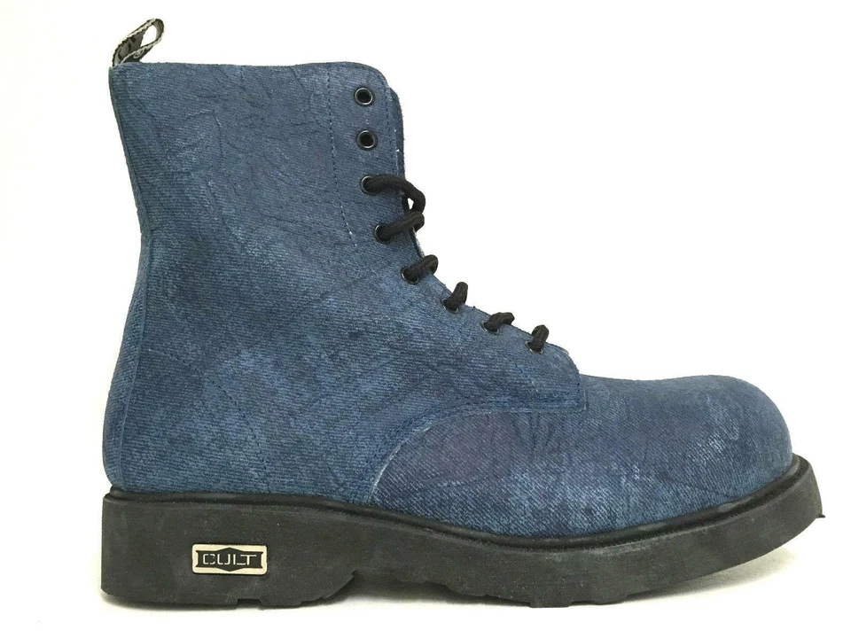 SCARPE ANFIBIO SCARPONI STIVALI UOMO CULT CL3663G862F BOLT PELLE ORIGINALE AI - Immagine 1 di 1