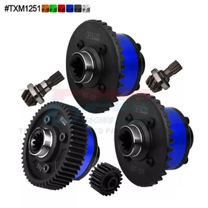 GPM FULL COMPLETE DIFFERENTIAL SET For TRAXXAS 1/5 X-MAXX 8S 1/6 XRT 8S MONSTER - Picture 1 of 26