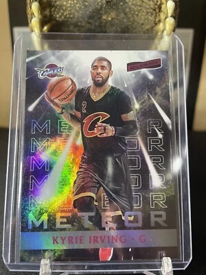 2016-17 Panini Aficionado Meteor Cavaliers Basketball Card #13 Kyrie Irving - Image 1 of 4