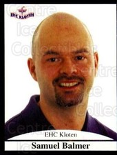 1999-00 Swiss Panini Stickers #105 Samuel Balmer