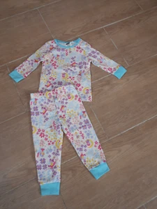 NEU !!! Mädchen Schlafanzug Gr. 86/92 Lily &Dan - Bild 1 von 5