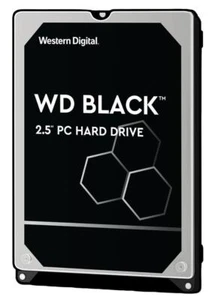 WD - WD Black 2.5" Mobile Internal HDD SATA 6GB/s - 500GB, 64MB Cache, 7200RPM - Afbeelding 1 van 1