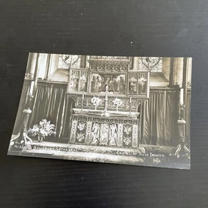 Foto Carta Postal Original Vintage Retro Catedral Iglesia Trinidad - Imagen 1 de 3