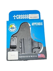 Crossbreed Holsters Appendix AIWB Holster Glock 42 Left Hand Appendix Holster - Picture 1 of 7