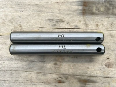 1 Pair of New Mini Excavator Bucket Pins 25mm X 185mm Long (2 Pins) - Image 1 of 2