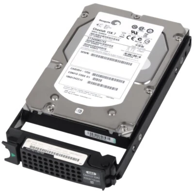 FUJITSU CA05954-1255 CA07237-E042 ST3450857SS 450GB 15000TR/min 16MB SAS-2 3,5'' - Image 1 of 3