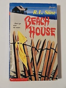 R.L. Stine Beach House Point Horror Series VTG Paperback Book 1st Edition 1992 - Bild 1 von 16