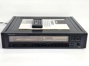*** TUNER ONKYO INTEGRA T-9090 II * REMOTE + MANUAL * MADE IN JAPAN *** - Zdjęcie 1 z 18