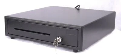 Geldlade iQCash410Z RJ12/RJ11 41x41,5x10 Kassenlade Geldschublade Geldkassette