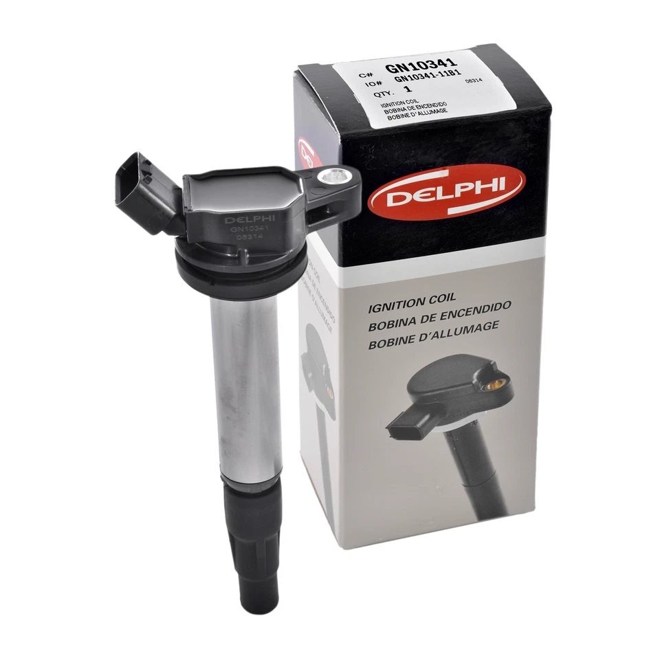 Delphi Ignition Coil GN10341 For Toyota Lexus Scion Corolla Prius 2010-2014 - Imagem 1 de 3
