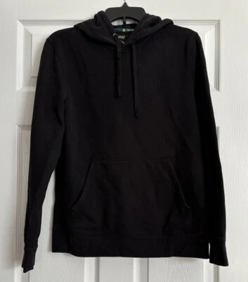 Sudadera con Capucha Pullover Tek Gear Súper Suave Para Hombre Talla S - Negra Foto 1 de 4