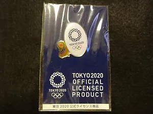 Olympische Spiele Tokio 2020 Original OFFIZIELLE LIZENZPRODUKT PIN in ODER Verpackung N2 - Bild 1 von 6