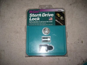 McGard Stern Drive Lock Mercury OMC Single #74018 - Picture 1 of 1