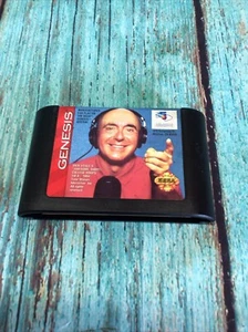Dick Vitale's "¡AWESOME BABY!" Cartucho de juego College Hoops (Sega Genesis, 1994) - Imagen 1 de 3