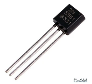 Transistor bipolaire 2N5551 NPN TO-92 bipolar transistor - Bild 1 von 5