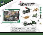 YSAMAX 1x Kids Armed Force Army Vehicle Truck, Tank Fighter