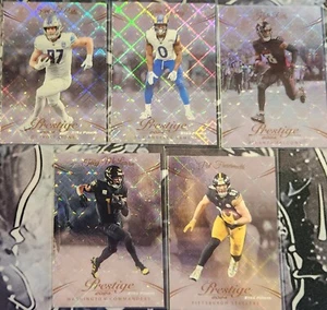 NFL - Prestige Xtra Points Diamond Holo - 5 Card Lot - Panini Prestige 2024 - Bild 1 von 2