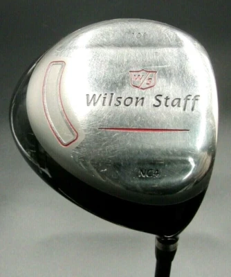  Wilson Staff NC4 10° Driver Stiff Graphite Shaft Gauge Design Grip - Image 1 of 4