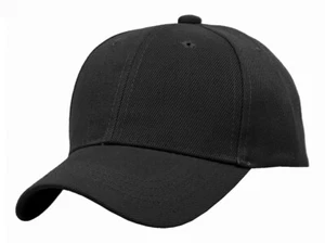 Top Headwear Blank Kids Youth Baseball Adjustable Hook and Loop Closure Hat - Picture 1 of 113