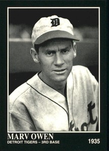 1993 Conlon TSN #941 Marv Owen