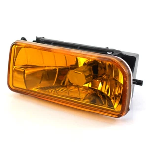 For 1992-1998 BMW E36 3 SERIES RIGHT DRIVER FOG LIGHT LAMP CRYSTAL YELLOW LENS - Picture 1 of 10