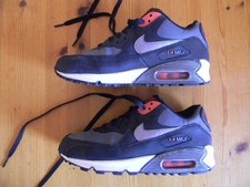 NIKE AIR MAX LEATHER TRAINING SHOES KIDS SIZE US 5 GOOD CONDITION