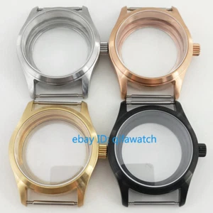 36mm 39mm watch case Sapphire Glass fit NH34 NH35 NH36 ETA 2824 PT5000 movement - Picture 1 of 16