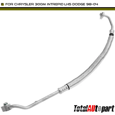 Manguera de línea de descarga de refrigerante de aire acondicionado para Chrysler 300M Concorde Dodge Intrepid Foto 1 de 4