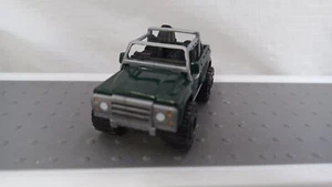 Matchbox Land Rover SVX Green Die Cast - Picture 1 of 6