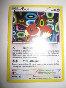 POKEMON PROMO EEVEE EVOLUTIONS (◕‿◕✿) EVOLI FRENCH EEVEE BW94 FOIL N/MINT - Picture 1 of 8