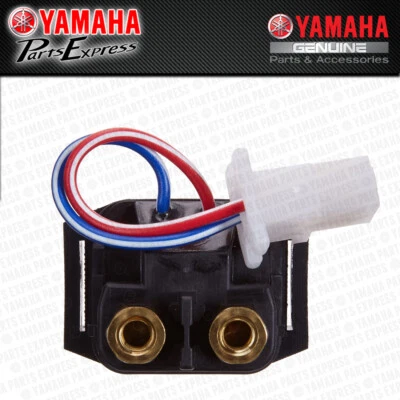 Interruptor solenoide relé de arranque Yamaha Grizzly 600 1998 YFM600F YFM 600F OEM NUEVO Foto 1 de 4
