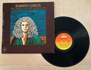 ROBERTO CARLOS VINYL LP MILLON DE AMIGOS SPAIN 1975 - Picture 1 of 4