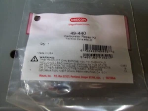 OREGON NOS CARB REPAIR KIT RPL ZAMA RB66 FITS SOME STIHLS C1Q w/ CARBS RB-66 - Picture 1 of 2