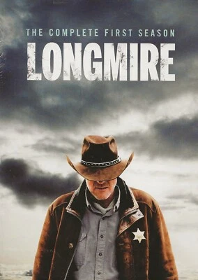 LONGMIRE-2 DVD SET-COMPLETE SEASON 1-BONUS FEATURES-STILL FACTORY SEALED-NEW - Image 1 of 2