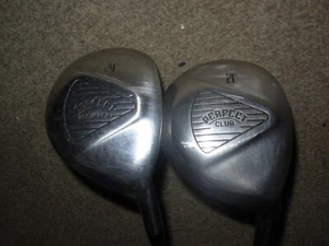 the perfect club-perfect accuracy golf hybrids 21-24 degree graphite regular - Picture 1 of 4