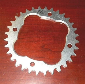HONDA ATC TRX 450R, 250R, 400EX,300EX, 250X 32 TOOTH ALUMINUM REAR SPROCKET GEAR - Picture 1 of 1
