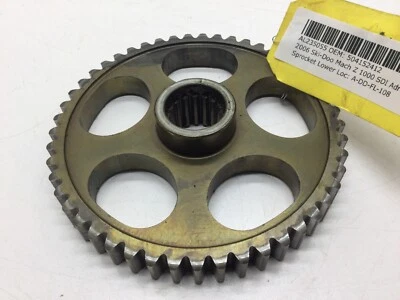 Engranaje de piñón de accionamiento inferior Ski-Doo 49 dientes Hyvo Mach Z 1000 SDI OEM 504152412 Foto 1 de 4