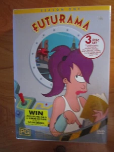 DVD  FUTURAMA SEASON ONE BOX SET   GREAT   ** MUST SEE *** - Picture 1 of 3