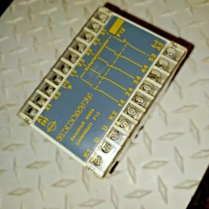 Tesch Listenblatt F 12X02 24 vdc Relay - Picture 1 of 4