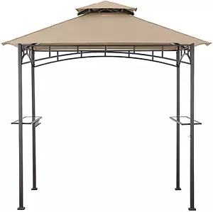 Grill Gazebo Replacement Canopy Top for Model L-GG001PST-F (Beige) - Picture 1 of 12