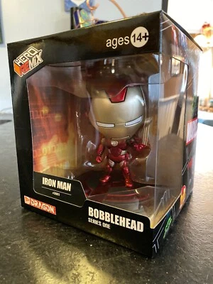 Avengers: Age of Ultron ~IRON MAN~ Hero Remix Bobble Head by Dragon Models - NIB - Image 1 of 4