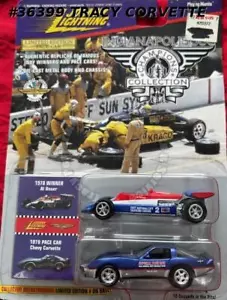 Playing Mantis Johnny Lightning Limited Edition Pace Car #4 Druckguss 401-04 - Bild 1 von 4
