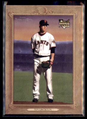 2007 Topps Turkey Red Tim Lincecum RC San Francisco Giants #88 - Image 1 of 2